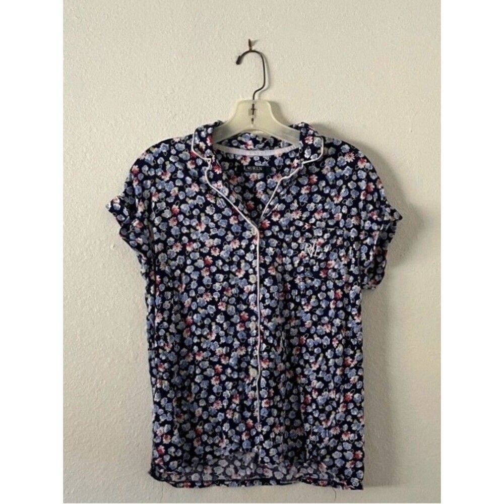 Lauren Ralph Lauren Pajama Top
